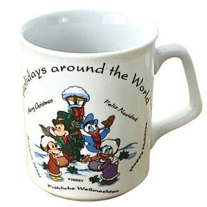 VTG Disney Mug: Holidays Around the World